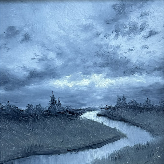 Small Blue River