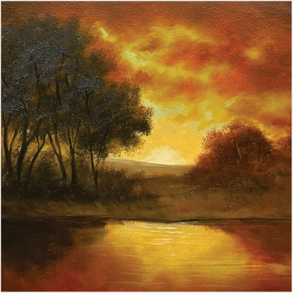 Orange Sunset