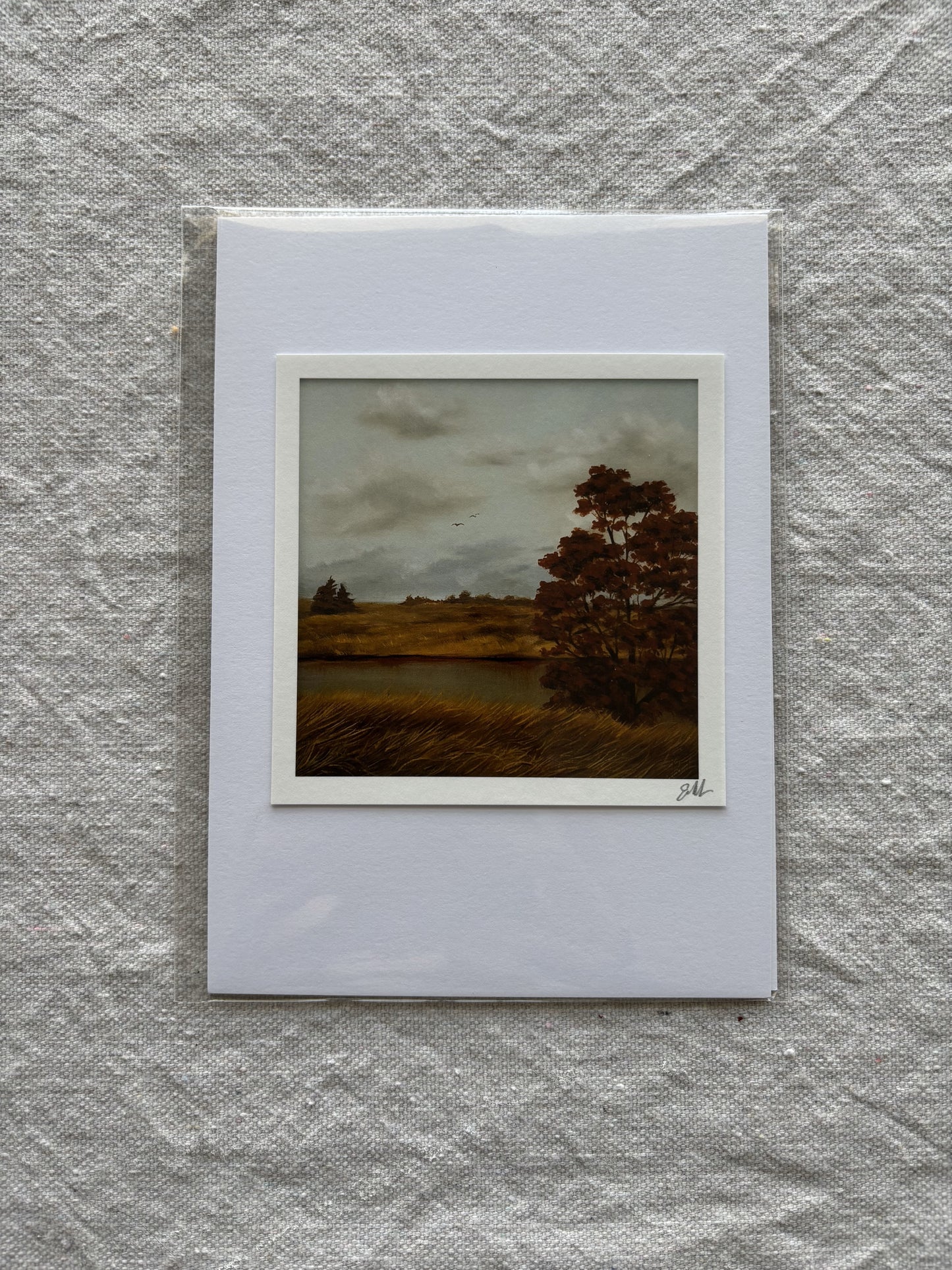 Autumn - Giclee Print