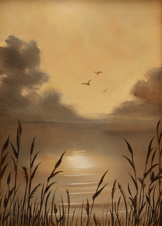 Ripple - Giclee Print