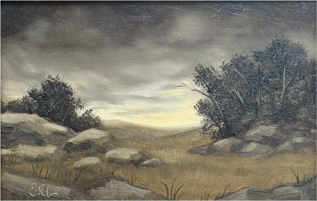 Small Rocky Plain